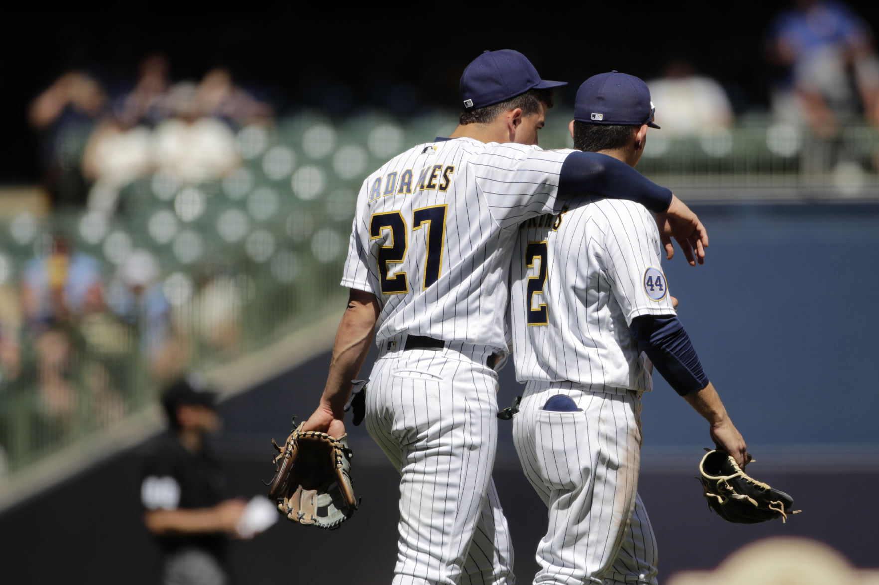Willy Adames and Luis Urias